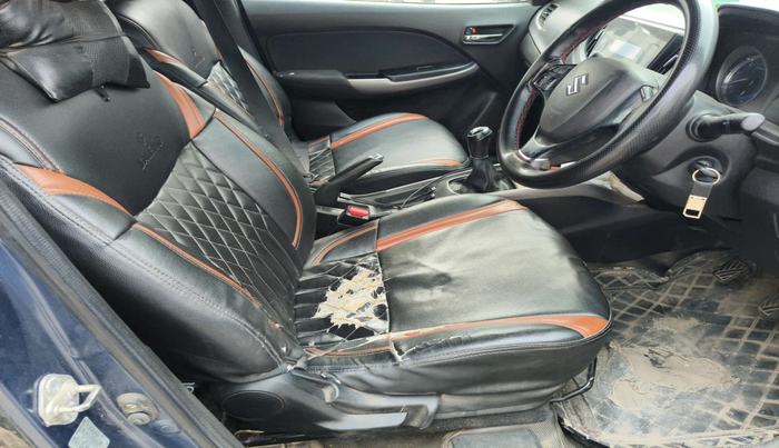 2019 Maruti Baleno DELTA DIESEL 1.3, Diesel, Manual, 1,10,947 km, interior