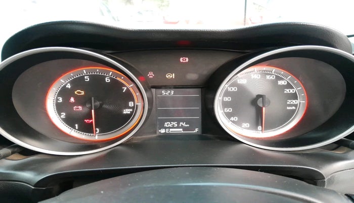 2020 Maruti Swift VXI, Petrol, Manual, 1,02,514 km, interior