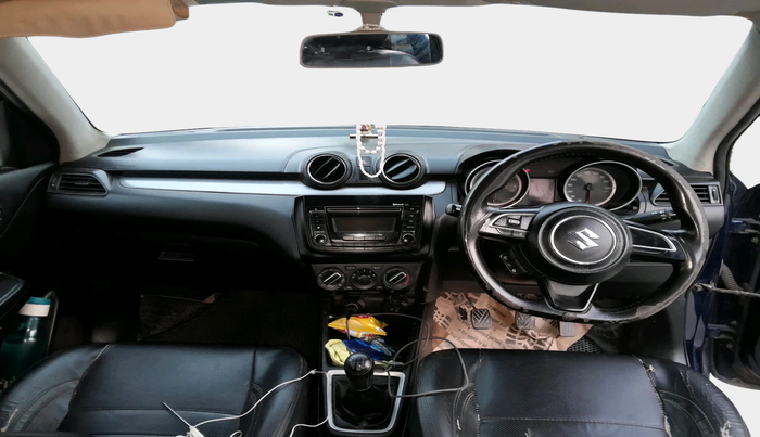 2020 Maruti Swift VXI, Petrol, Manual, 1,02,514 km, interior