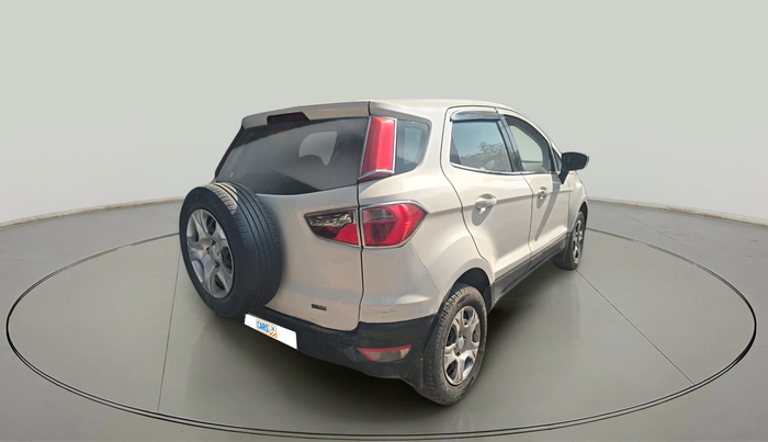 2017 Ford Ecosport TREND 1.5L DIESEL, Diesel, Manual, 1,10,002 km, exterior