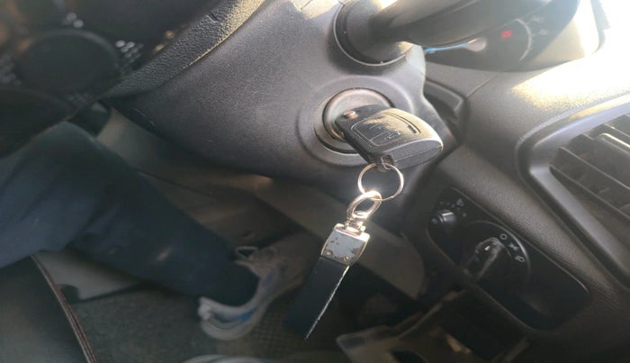 2017 Ford Ecosport TREND 1.5L DIESEL, Diesel, Manual, 1,10,002 km, interior