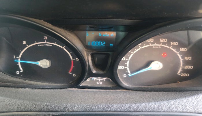 2017 Ford Ecosport TREND 1.5L DIESEL, Diesel, Manual, 1,10,002 km, interior