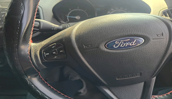 2017 Ford Ecosport TREND 1.5L DIESEL, Diesel, Manual, 1,10,002 km, interior