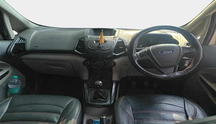 2017 Ford Ecosport TREND 1.5L DIESEL, Diesel, Manual, 1,10,002 km, interior