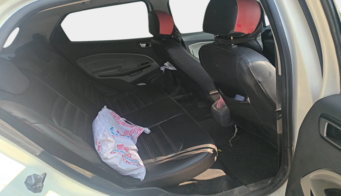 2017 Ford Ecosport TREND 1.5L DIESEL, Diesel, Manual, 1,10,002 km, interior