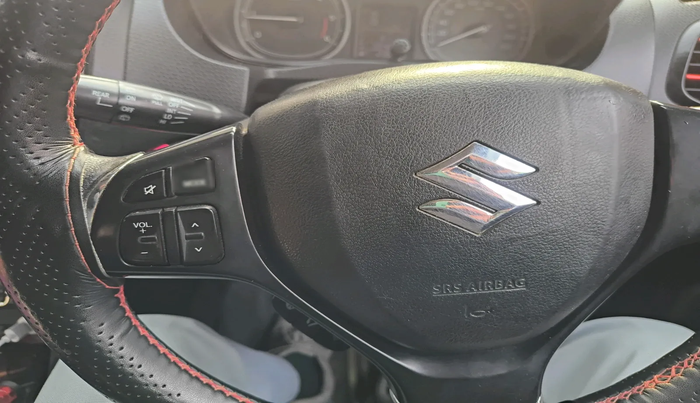 2020 Maruti Vitara Brezza ZDI, Diesel, Manual, 55,484 km, interior