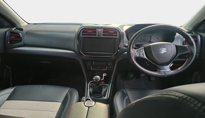 2020 Maruti Vitara Brezza ZDI, Diesel, Manual, 55,484 km, interior