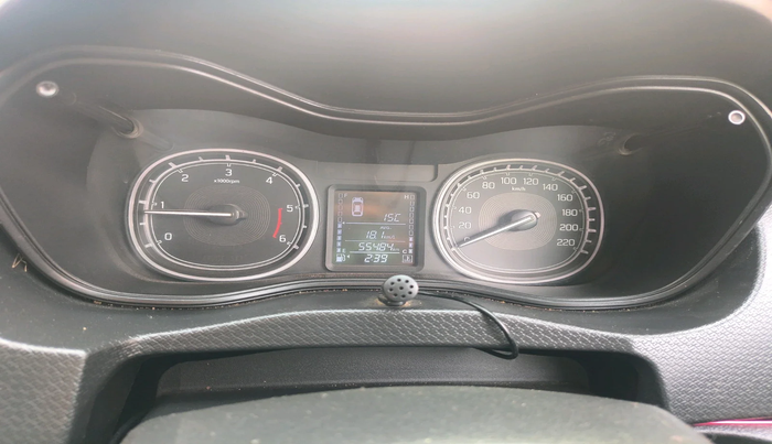 2020 Maruti Vitara Brezza ZDI, Diesel, Manual, 55,484 km, interior