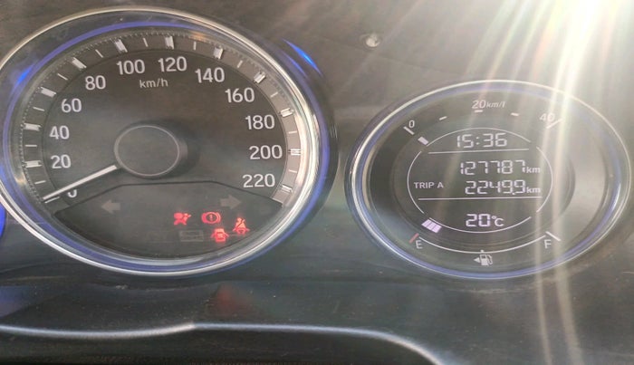 2015 Honda City 1.5L I-DTEC SV, Diesel, Manual, 1,27,787 km, interior