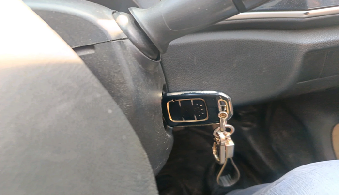 2015 Honda City 1.5L I-DTEC SV, Diesel, Manual, 1,27,787 km, interior