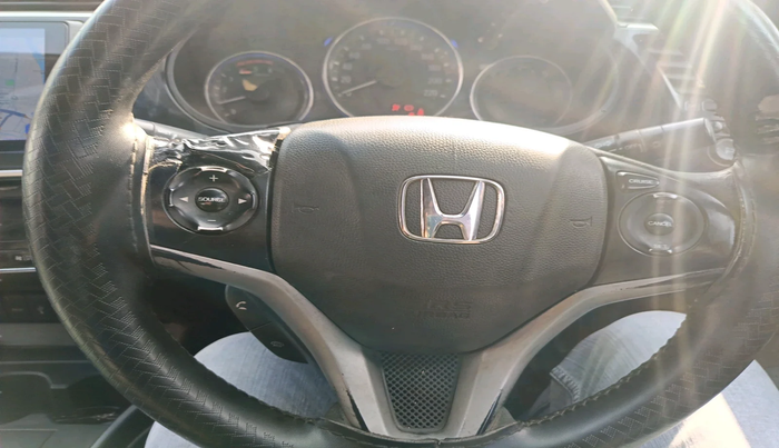 2015 Honda City 1.5L I-DTEC SV, Diesel, Manual, 1,27,787 km, interior