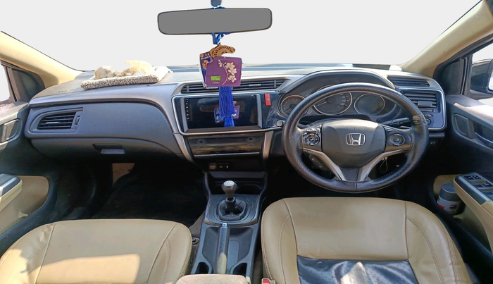 2015 Honda City 1.5L I-DTEC SV, Diesel, Manual, 1,27,787 km, interior