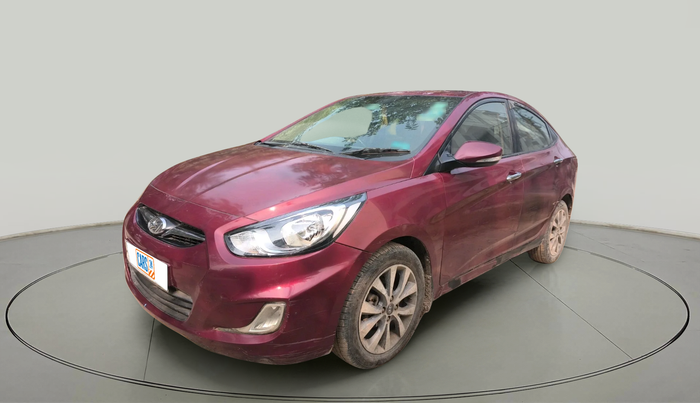 2014 Hyundai Verna FLUIDIC 1.6 CRDI SX, Diesel, Manual, 1,75,394 km, exterior