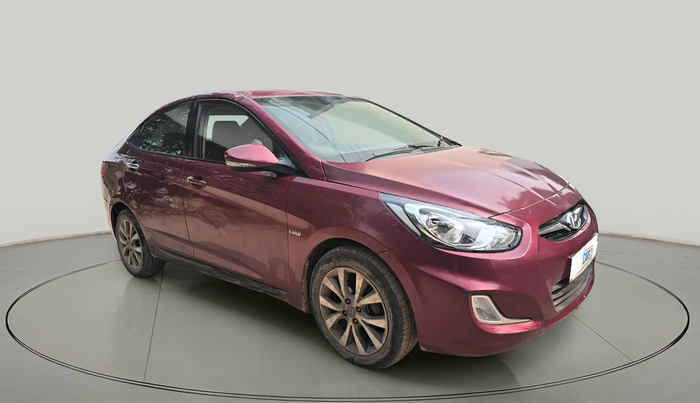 2014 Hyundai Verna FLUIDIC 1.6 CRDI SX, Diesel, Manual, 1,75,394 km, exterior