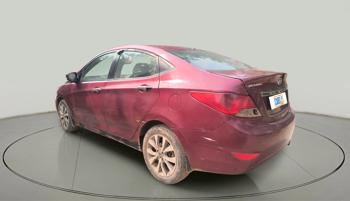 2014 Hyundai Verna FLUIDIC 1.6 CRDI SX, Diesel, Manual, 1,75,394 km, exterior