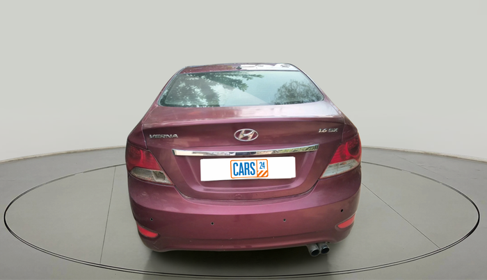 2014 Hyundai Verna FLUIDIC 1.6 CRDI SX, Diesel, Manual, 1,75,394 km, exterior