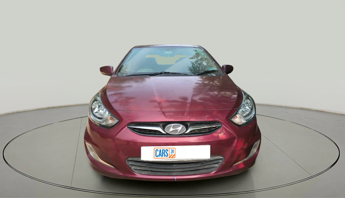 2014 Hyundai Verna FLUIDIC 1.6 CRDI SX, Diesel, Manual, 1,75,394 km, exterior