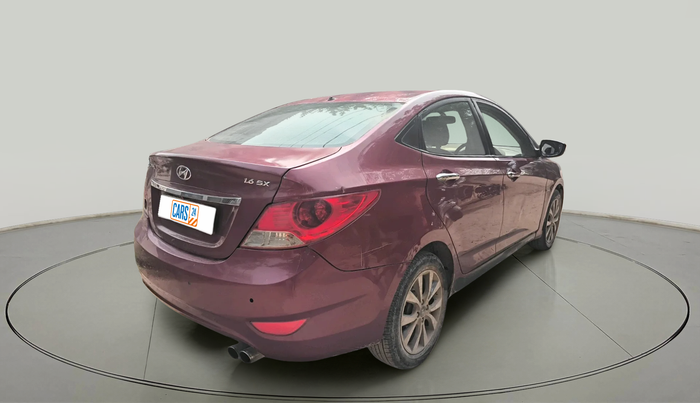 2014 Hyundai Verna FLUIDIC 1.6 CRDI SX, Diesel, Manual, 1,75,394 km, exterior