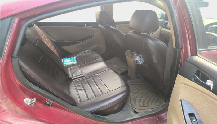 2014 Hyundai Verna FLUIDIC 1.6 CRDI SX, Diesel, Manual, 1,75,394 km, interior