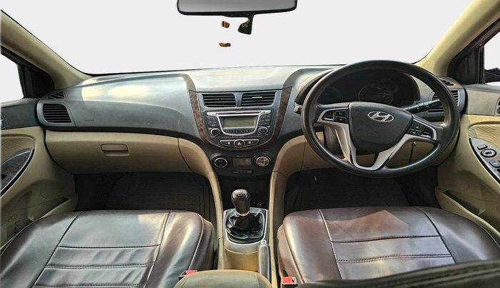 2014 Hyundai Verna FLUIDIC 1.6 CRDI SX, Diesel, Manual, 1,75,394 km, interior