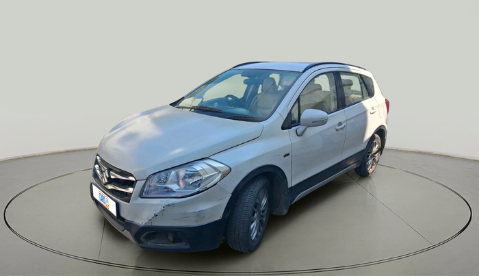 2017 Maruti S Cross ZETA 1.3, Diesel, Manual, 89,773 km, exterior
