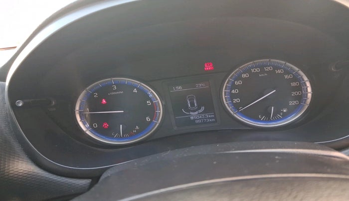 2017 Maruti S Cross ZETA 1.3, Diesel, Manual, 89,773 km, interior