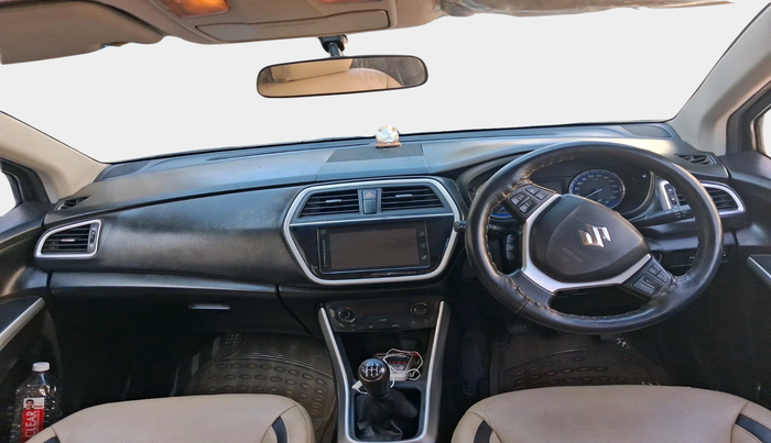 2017 Maruti S Cross ZETA 1.3, Diesel, Manual, 89,773 km, interior