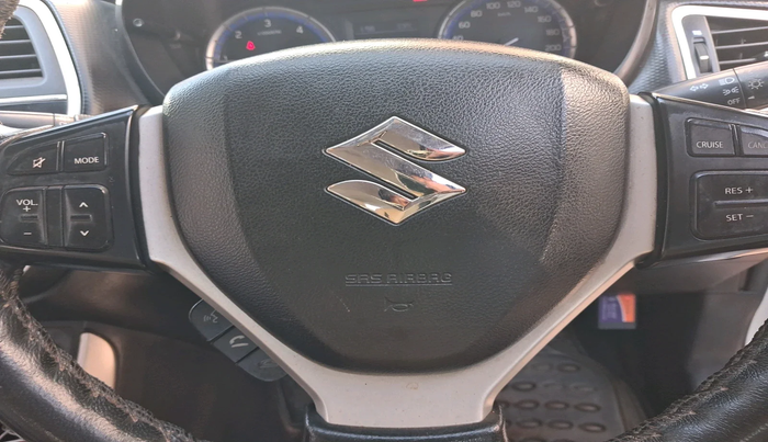 2017 Maruti S Cross ZETA 1.3, Diesel, Manual, 89,773 km, interior