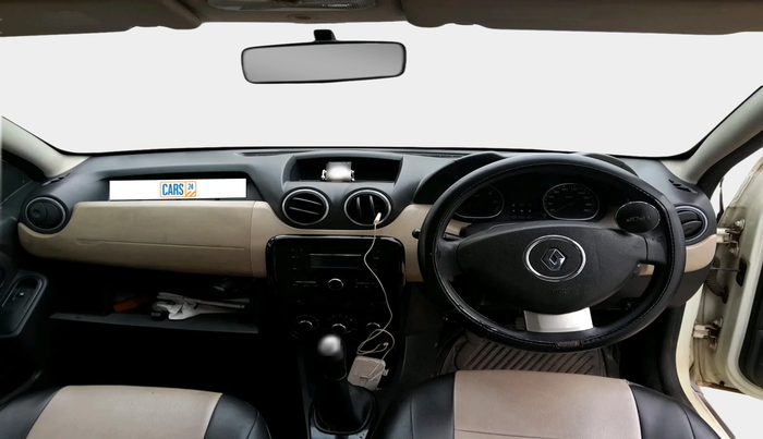 2014 Renault Duster RXE PETROL, Petrol, Manual, 72,199 km, interior