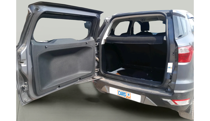 2019 Ford Ecosport TITANIUM 1.5L PETROL, Petrol, Manual, 65,454 km, exterior