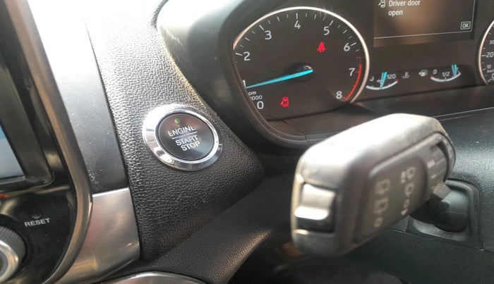 2019 Ford Ecosport TITANIUM 1.5L PETROL, Petrol, Manual, 65,454 km, interior