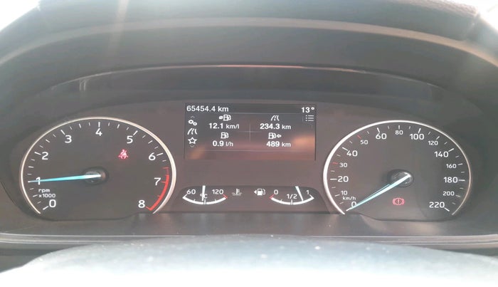 2019 Ford Ecosport TITANIUM 1.5L PETROL, Petrol, Manual, 65,454 km, interior