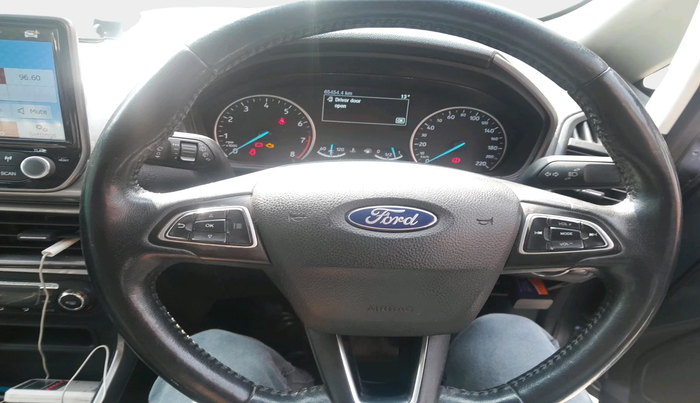 2019 Ford Ecosport TITANIUM 1.5L PETROL, Petrol, Manual, 65,454 km, interior