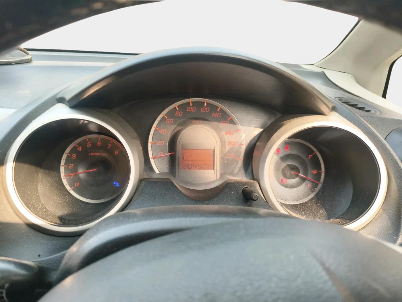 2012 Honda Jazz 1.2L I-VTEC X, Petrol, Manual, 2,04,506 km, interior