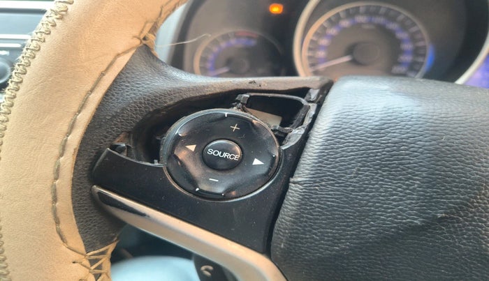 2017 Honda WR-V 1.2L I-VTEC S MT, Petrol, Manual, 67,640 km, interior