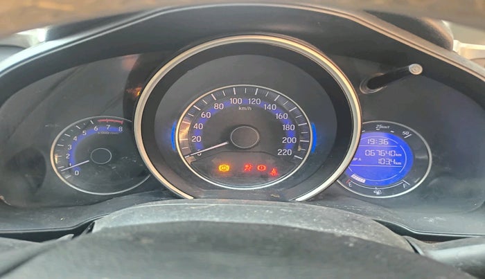 2017 Honda WR-V 1.2L I-VTEC S MT, Petrol, Manual, 67,640 km, interior