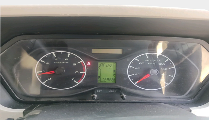 2020 Mahindra Scorpio S5, Diesel, Manual, 97,808 km, interior