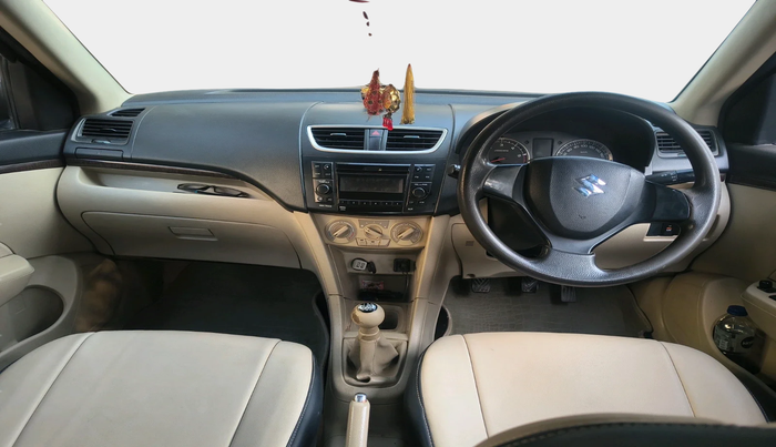 2016 Maruti Swift Dzire VDI, Diesel, Manual, 1,55,868 km, interior