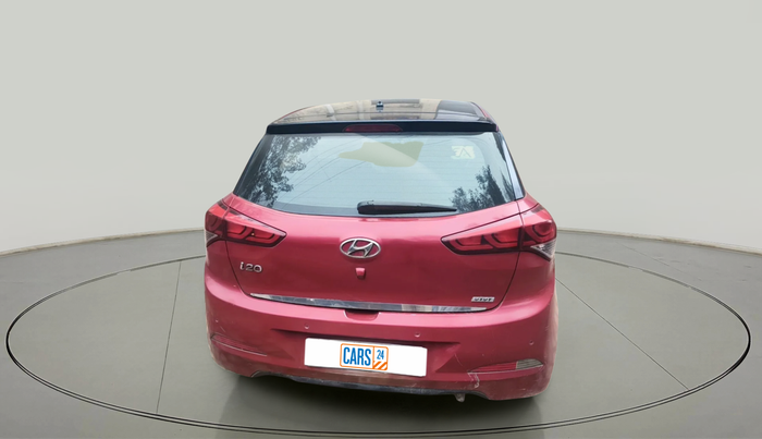 2015 Hyundai i20 SPORTZ 1.4 AT, Petrol, Automatic, 89,694 km, exterior