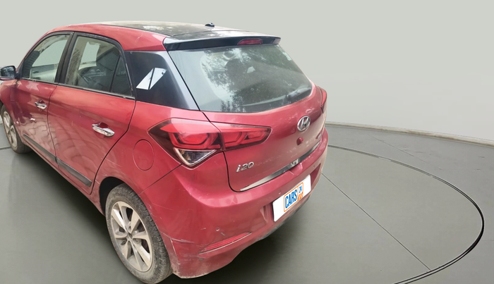 2015 Hyundai i20 SPORTZ 1.4 AT, Petrol, Automatic, 89,694 km, exterior