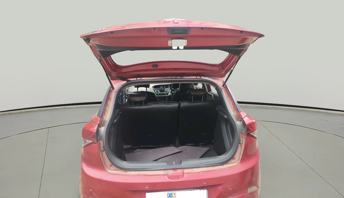 2015 Hyundai i20 SPORTZ 1.4 AT, Petrol, Automatic, 89,694 km, exterior