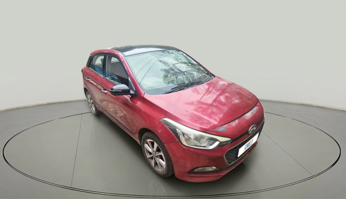 2015 Hyundai i20 SPORTZ 1.4 AT, Petrol, Automatic, 89,694 km, exterior