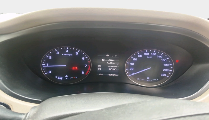 2015 Hyundai i20 SPORTZ 1.4 AT, Petrol, Automatic, 89,694 km, interior