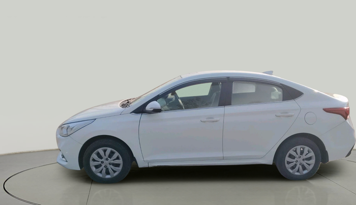 2017 Hyundai Verna 1.6 EX CRDI, Diesel, Manual, 1,07,097 km, exterior