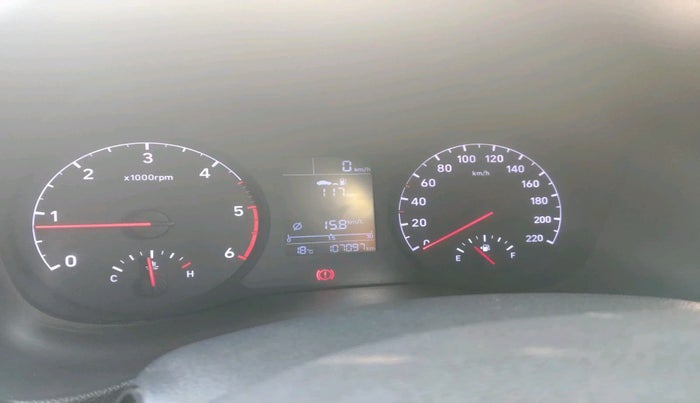 2017 Hyundai Verna 1.6 EX CRDI, Diesel, Manual, 1,07,097 km, interior