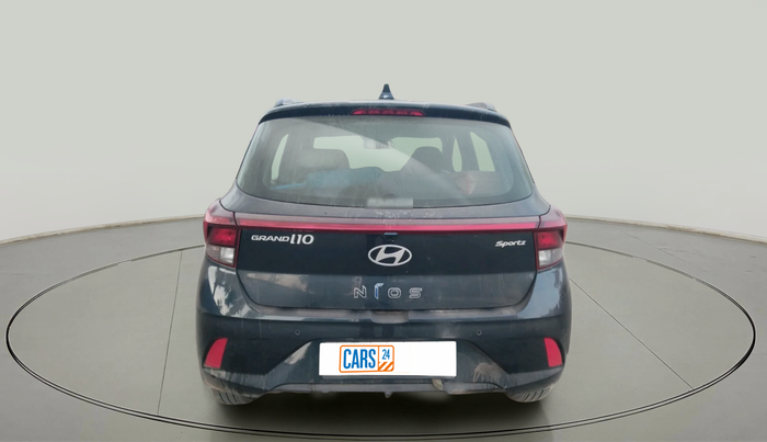 2023 Hyundai GRAND I10 NIOS SPORTZ 1.2 KAPPA VTVT, Petrol, Manual, 18,245 km, exterior