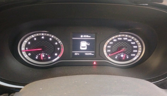 2023 Hyundai GRAND I10 NIOS SPORTZ 1.2 KAPPA VTVT, Petrol, Manual, 18,245 km, interior