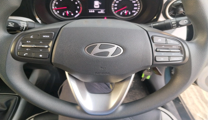 2023 Hyundai GRAND I10 NIOS SPORTZ 1.2 KAPPA VTVT, Petrol, Manual, 18,245 km, interior