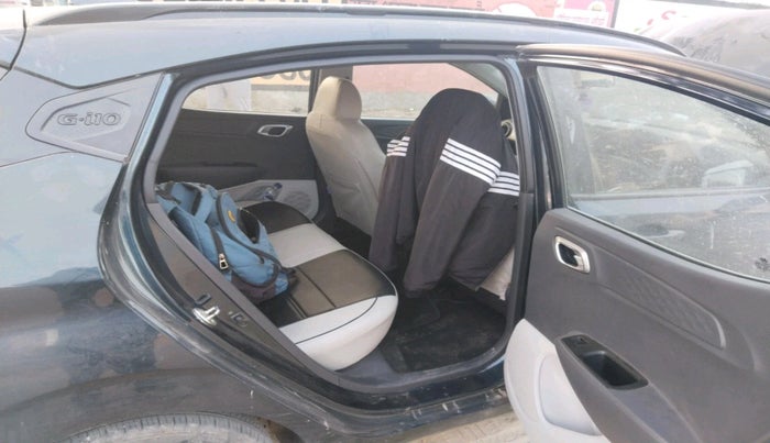 2023 Hyundai GRAND I10 NIOS SPORTZ 1.2 KAPPA VTVT, Petrol, Manual, 18,245 km, interior