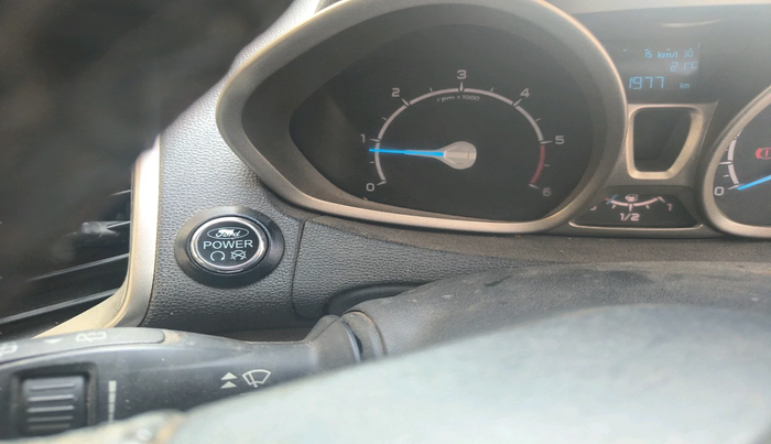 2016 Ford Ecosport TITANIUM 1.5L DIESEL, Diesel, Manual, 71,977 km, interior